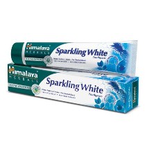 HIMALAYA  SPARKLING WHITE TOOTH PASTE 100 GM
